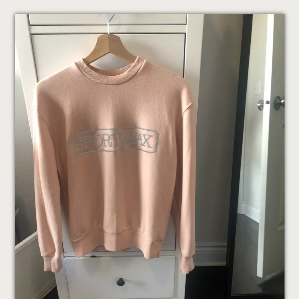 COPY - Women’s Maxmara sportmax Pink Sweatshirt S…